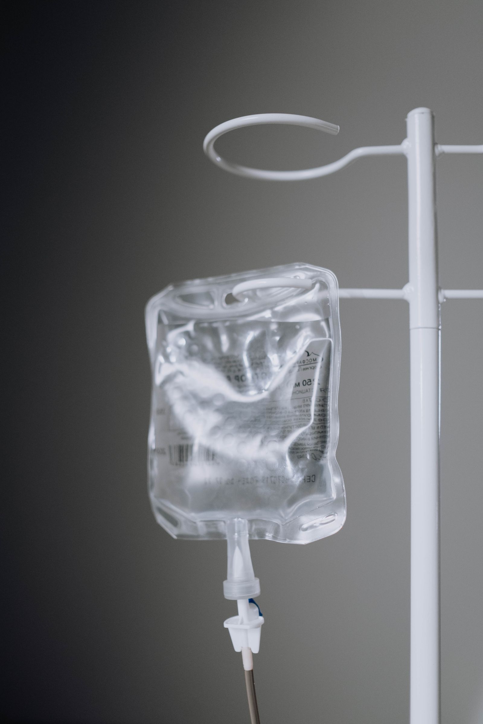 IV vitamin therapy drip at Dermax Medical Center Dubai
