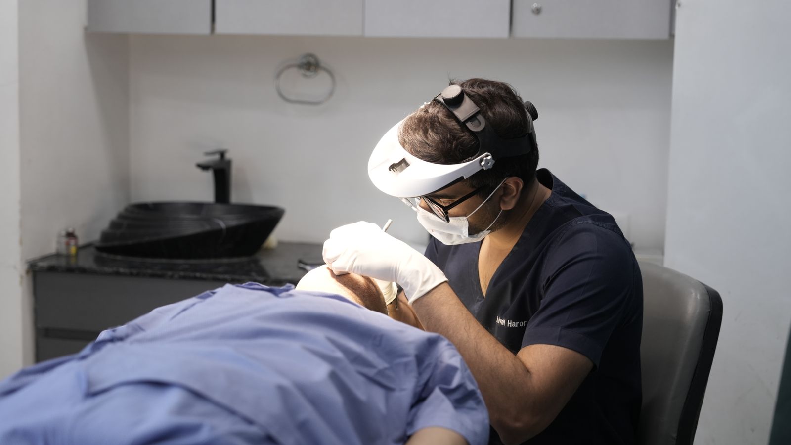 Laser dermatology treatment at skin clinic Dubai
