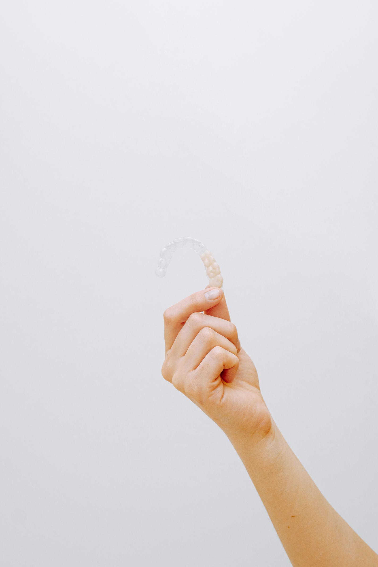 Clear aligner for orthodontic teeth alignment Dubai